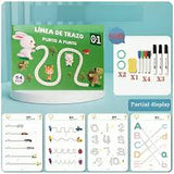 LIBROS DE TRAZO MÁGICO