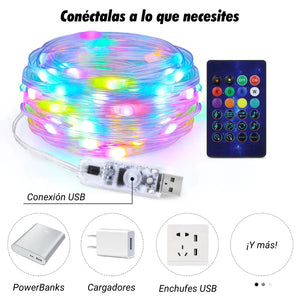 LUCES LED