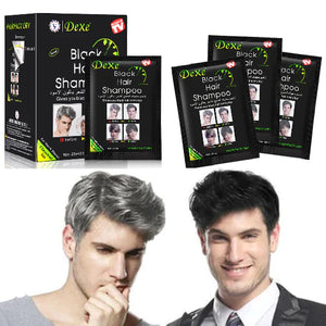SHAMPOO NEGRO CUBRECANAS x